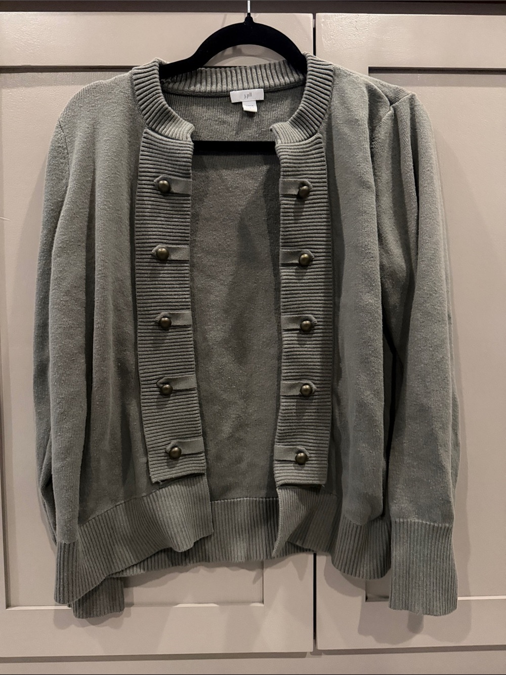 J Jill Cardigan